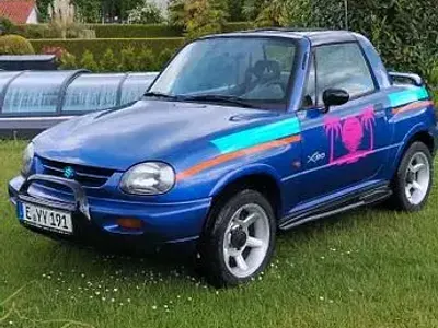 Gebraucht Suzuki X-90 97 PS (71 kW) 1996 Blau Coupé