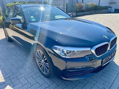 Gebraucht BMW 520 Sport Line 190 PS (139 kW) 2019 Schwarz Kombi
