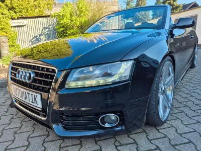Gebraucht Audi A5 Cabriolet Ambiente 239 PS (175 kW) 2009 Schwarz Cabrio