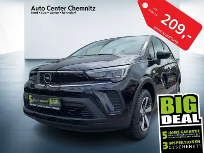 Gebraucht Opel Crossland Enjoy 131 PS (96 kW) 2024 Diamant schwarz SUV