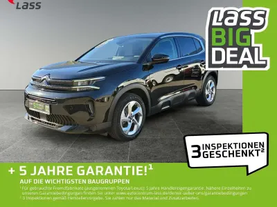 Gebraucht Citroën C5 Aircross 136 PS (100 kW) 2025 Schwarz SUV