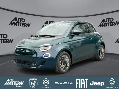 Neu Fiat 500 48 PS (35 kW) 2026 Grün Limousine