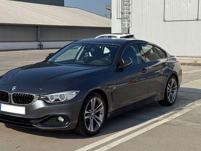 Grau Gebraucht 2017 BMW 420 Sport Line Coupé | 20.500 € (Guter Preis)