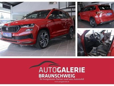 Usata Skoda Karoq SportLine 150 CV (110 kW) 2023 Rosso SUV
