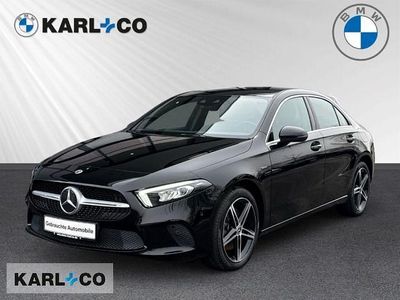 Schwarz Gebraucht 2020 Mercedes A250 Limousine | 22.690 € (Fairer Preis)