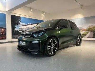 Gebraucht BMW i3 Performance 135 kW (184 PS) 2020 Grün Kleinwagen