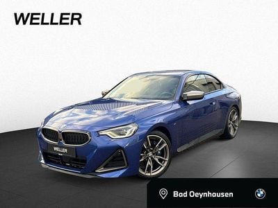 Gebraucht BMW M240 M Sport 374 PS (275 kW) 2024 Blau Coupé