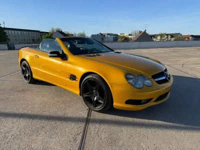 Gebraucht Mercedes SL500
