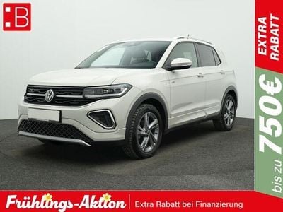 Gebraucht VW T-Cross R-line 150 PS (110 kW) 2024 Gruen SUV