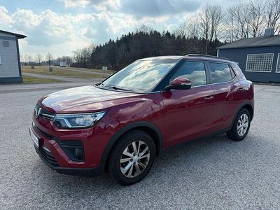 Gebraucht Ssangyong (KGM) Tivoli 163 PS (119 kW) 2019 Rot SUV