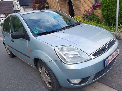 Gebraucht Ford Fiesta Ghia 69 PS (50 kW) 2005 Grün Kleinwagen