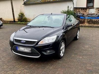 Gebraucht Ford Focus Cabriolet 136 PS (100 kW) 2009 Schwarz Cabrio