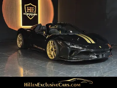 Second-hand Ferrari F8 721 CP (530 kW) 2023 Negru Cabrio