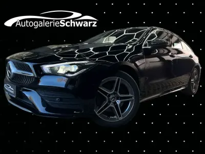 Gebraucht Mercedes CLA250e Shooting Brake AMG line 218 PS (160 kW) 2021 Amg nachtschwarz Kombi