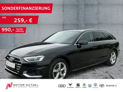 Używany Audi A4 Advanced 163 KM (119 kW) 2023 Czarny Kombi