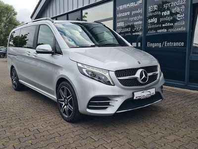 Silber Gebraucht 2019 Mercedes V300 AMG line Van / Kleinbus | 44.990 € (Guter Preis)