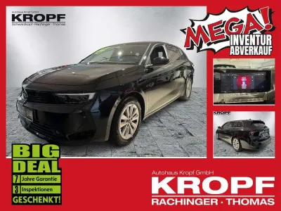 Gebraucht Opel Astra Edition 110 PS (80 kW) 2024 Lackierung schwarz perla nera/ Kombi