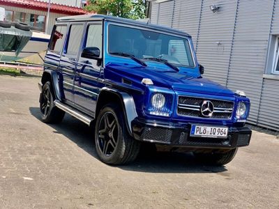 gebraucht Mercedes G500 V8 AMG DESIGNO NIGHT-PAKET HU/AU NEU