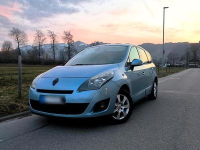 Gebraucht Renault Grand Scénic III 110 PS (80 kW) 2011 Blau Van / Kleinbus