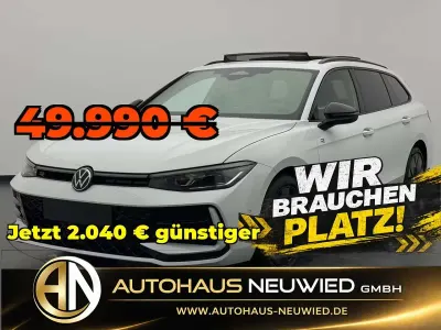 Neu VW Passat R-line 193 PS (141 kW) 2026 Pure weiss Kombi