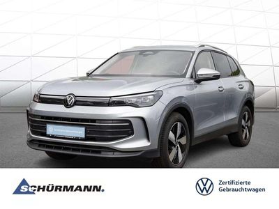 Gebraucht VW Tiguan Style 150 PS (110 kW) 2024 Silber SUV