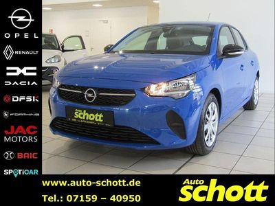 Gebraucht Opel Corsa Edition 101 PS (74 kW) 2023 Voltaik blau Limousine