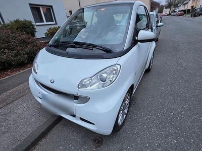 Gebraucht Smart ForTwo Coupé Passion 71 PS (52 kW) 2011 Weiß Coupé