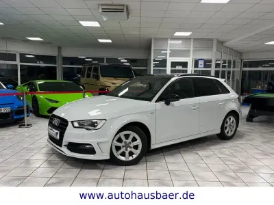 Brugt Audi A3 S-Line 179 HK (131 kW) 2016 Hvid Sedan