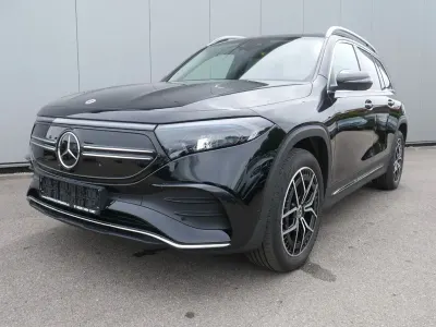 Gebraucht Mercedes EQB350 AMG line 214 kW (292 PS) 2023 Schwarz SUV