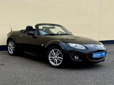 Gebraucht Mazda MX5 Center-Line 126 PS (92 kW) 2011 Schwarz Cabrio