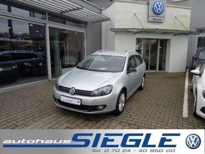 Silber metallic Gebraucht 2012 VW Golf VII Business Kombi | 10.990 € (Teuer)