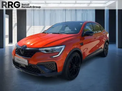 Gebraucht Renault Arkana R.S. 140 PS (102 kW) 2021 Valenciaorange SUV