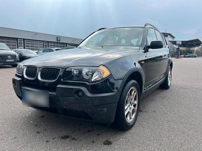 Gebraucht BMW X3 192 PS (141 kW) 2004 Schwarz SUV