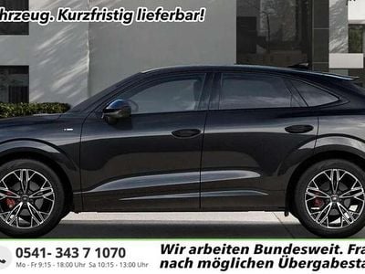 Neu Audi Q3 Sportback 150 PS (110 kW) 2025 Mythosschwarz metallic SUV