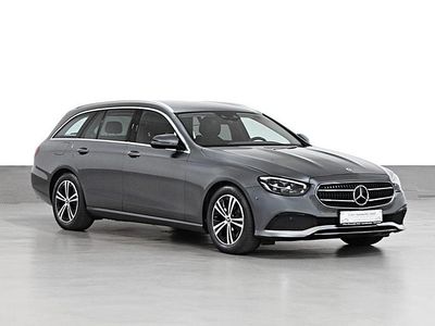 Usata Mercedes E220 Avantgarde 194 CV (142 kW) 2021 Grigio Station wagon