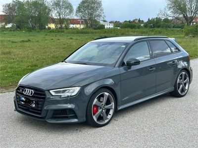 gebraucht Audi S3 Sportback TFSI S tronic quattro -