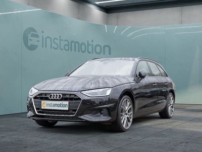 Gebraucht Audi A4 Business 204 PS (150 kW) 2024 Schwarz Kombi