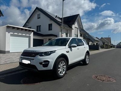 Gebraucht Land Rover Discovery Sport 180 PS (132 kW) 2016 Weiß SUV