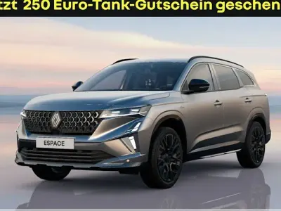 Neu Renault Espace Esprit Alpine 200 PS (147 kW) 2025 Grau Van / Kleinbus