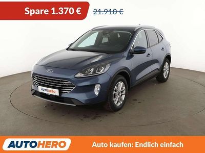 Gebraucht Ford Kuga Titanium 150 PS (110 kW) 2022 Blau SUV