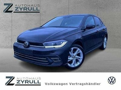 Gebraucht VW Polo Style 95 PS (69 kW) 2022 Schwarz Kleinwagen