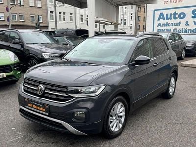 Grau Gebraucht 2019 VW T-Cross Life SUV | 13.400 €
