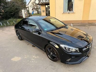 Gebraucht Mercedes CLA180 AMG line 122 PS (89 kW) 2019 Schwarz Limousine