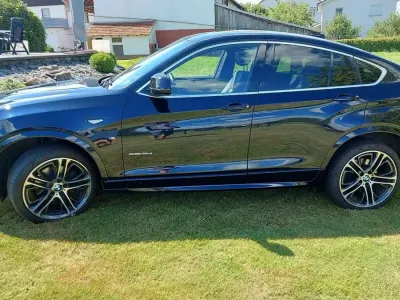 Gebraucht BMW X4 M Sport 313 PS (230 kW) 2016 Schwarz SUV