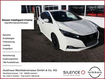 Gebraucht Nissan Leaf 360º 110 kW (150 PS) 2022 Weiß Kleinwagen