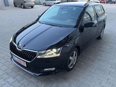 Second-hand Skoda Fabia Best of 95 CP (69 kW) 2022 Negru Break