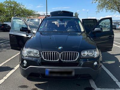 Gebraucht BMW X3 130 PS (95 kW) 2009 Schwarz SUV