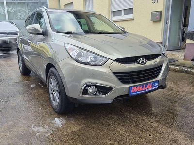 Gebraucht Hyundai ix35 Style 163 PS (119 kW) 2010 Sirius silver SUV