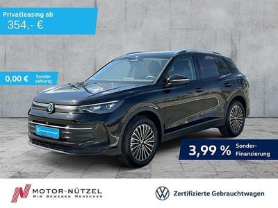 Usata VW Tiguan Goal 150 CV (110 kW) 2025 Nero SUV
