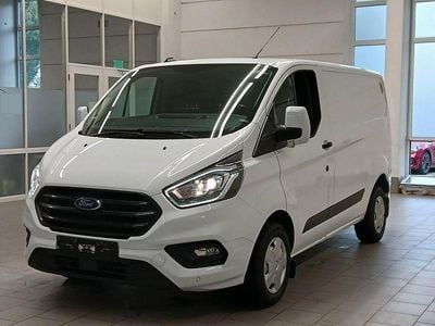 Gebraucht Ford Transit Custom 105 PS (77 kW) 2021 Weiß Van / Kleinbus